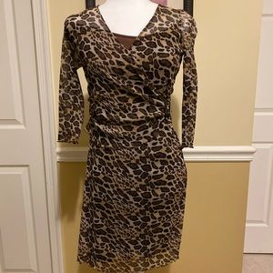 Leopard Print Dress